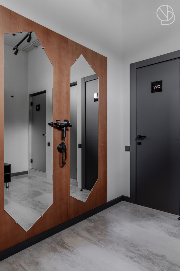 Фото из портфолио Фитнес-клуб Stage – фотографии дизайна интерьеров на INMYROOM