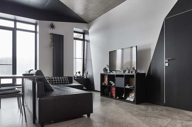 Фото из портфолио Ничего лишнего – фотографии дизайна интерьеров на INMYROOM