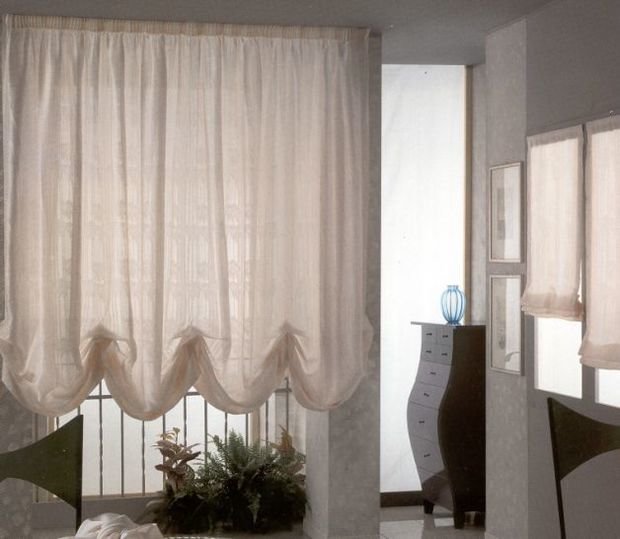 Фото из портфолио Шторы – фотографии дизайна интерьеров на INMYROOM