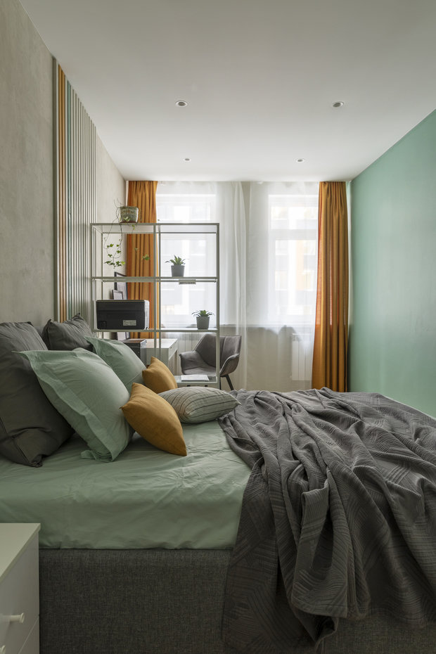 Фото из портфолио Фото однокомнатной квартиры – фотографии дизайна интерьеров на INMYROOM