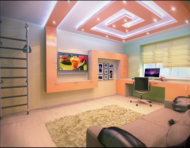 Фото из портфолио Квартира в этническом стиле – фотографии дизайна интерьеров на INMYROOM