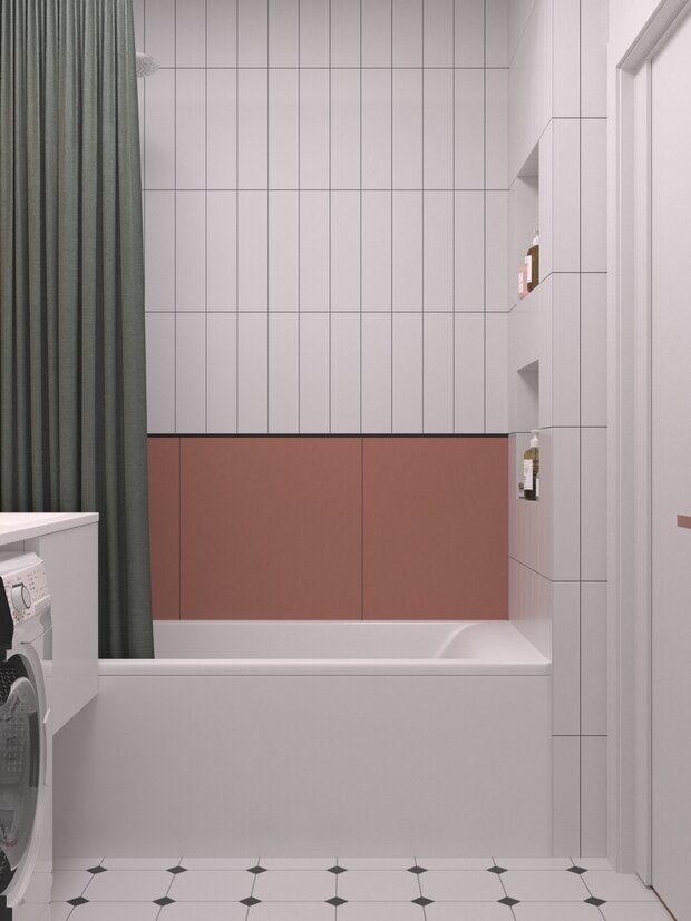 Фото из портфолио Ретро – фотографии дизайна интерьеров на INMYROOM