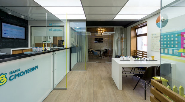 Фото из портфолио Банк Смолевич – фотографии дизайна интерьеров на INMYROOM