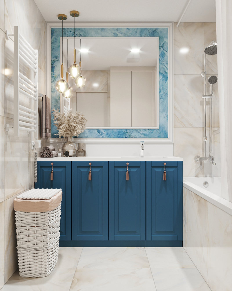 Фото из портфолио Цветок в пустыне | Трехкомнатная квартира в Москве – фотографии дизайна интерьеров на INMYROOM Фото из портфолио Цветок в пустыне | Трехкомнатная квартира в Москве – фотографии дизайна интерьеров на INMYROOM