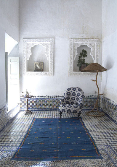 Фотография: Мебель и свет в стиле Восточный, Декор интерьера, Дом, Декор дома, Цвет в интерьере – фото на INMYROOM