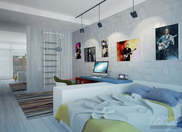 Фото из портфолио Villa Molveno – фотографии дизайна интерьеров на INMYROOM
