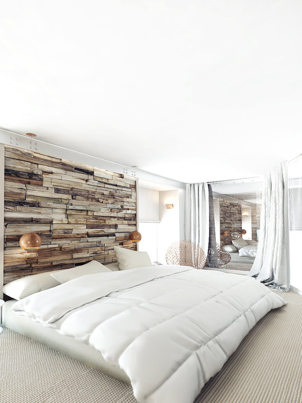 Фото из портфолио Loft Apartment Москва – фотографии дизайна интерьеров на INMYROOM