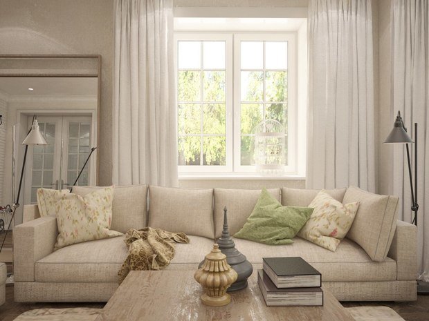 Фото из портфолио Микс прованса с мягкой классикой и современным стилем – фотографии дизайна интерьеров на INMYROOM