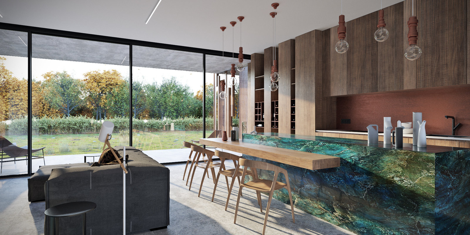 Фото из портфолио REFLECTIVE HOUSE – фотографии дизайна интерьеров на INMYROOM Фото из портфолио REFLECTIVE HOUSE – фотографии дизайна интерьеров на INMYROOM