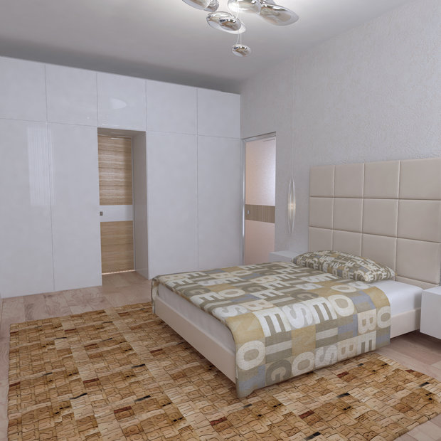 Фото из портфолио Квартира для художника – фотографии дизайна интерьеров на INMYROOM