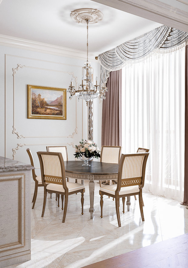 Фото из портфолио Квартира в ЖК Red Side – фотографии дизайна интерьеров на INMYROOM