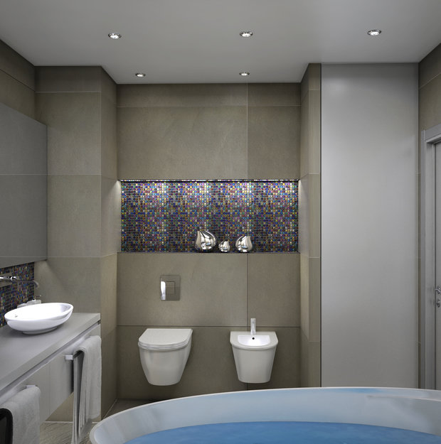 Фото из портфолио Двухкомнатная квартира – фотографии дизайна интерьеров на INMYROOM