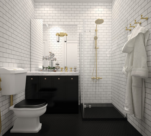 Фото из портфолио Американская классика – фотографии дизайна интерьеров на INMYROOM