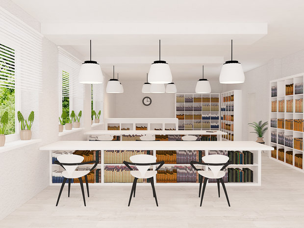 Фото из портфолио Дом Культуры в Подмосковье – фотографии дизайна интерьеров на INMYROOM