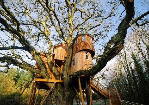 Фотография:  в стиле , Гид, Дом и дача, домик на дереве – фото на INMYROOM