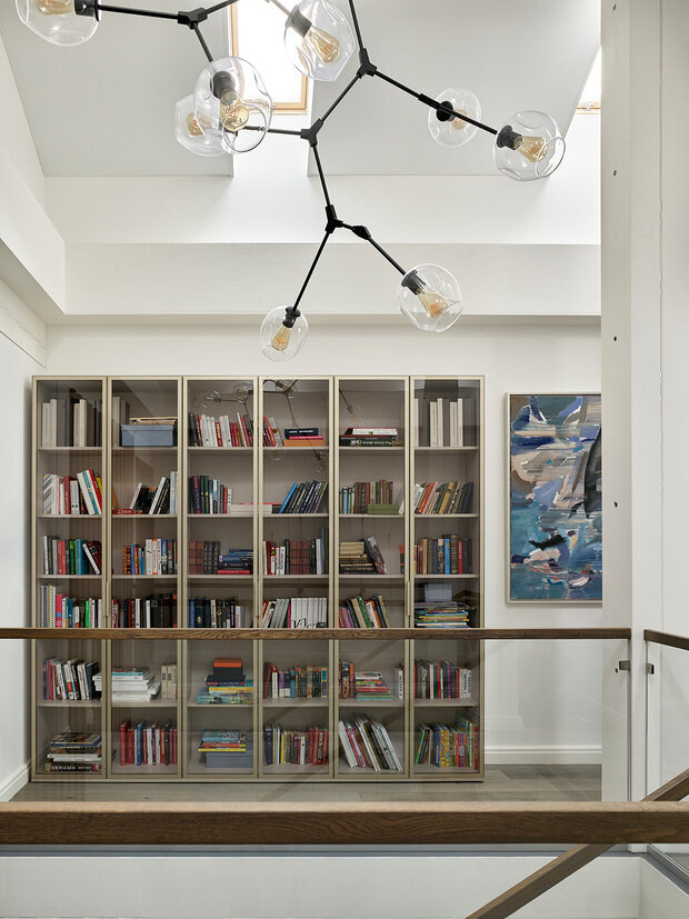 Фотография: Прочее в стиле Современный, Проект дня, Дача, Подмосковье, Блочный дом, 4 и больше, Более 90 метров, Марина Жеренко – фото на INMYROOM