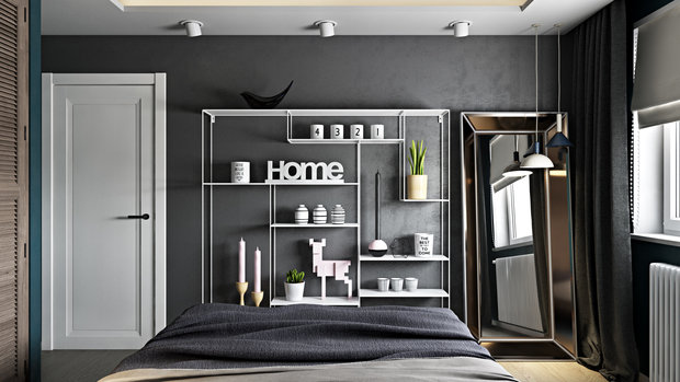 Фото из портфолио Лофт на Союзном проспекте – фотографии дизайна интерьеров на INMYROOM