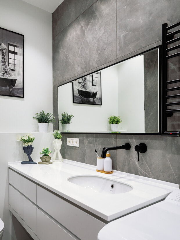 Фото из портфолио РЕМОНТ КВАРТИРЫ В ЖК СПАССКИЙ МОСТ, 39 КВ.М. – фотографии дизайна интерьеров на INMYROOM