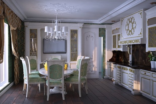 Фото из портфолио Мои избранные статьи – фотографии дизайна интерьеров на INMYROOM