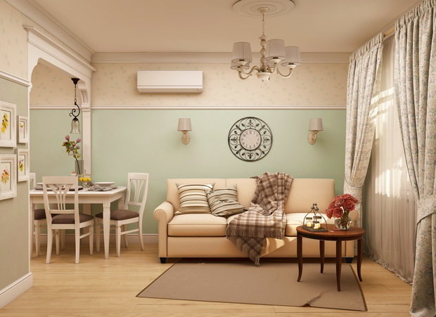 Фото из портфолио Частный дом – фотографии дизайна интерьеров на INMYROOM