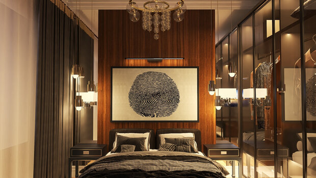 Фото из портфолио ЛАКОНИЧНОСТЬ И УЮТ В ИНТЕРЬЕРЕ СЕМЕЙНОГО ДОМА, ПЛОЩАДЬЮ 280 кв.м. – фотографии дизайна интерьеров на INMYROOM