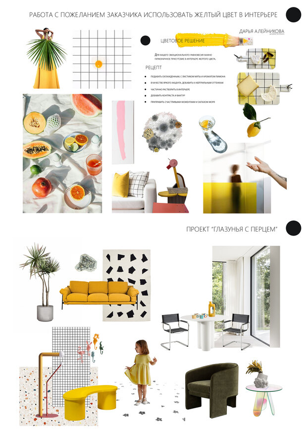 Фото из портфолио КОЛЛАЖИ 2023 – фотографии дизайна интерьеров на INMYROOM