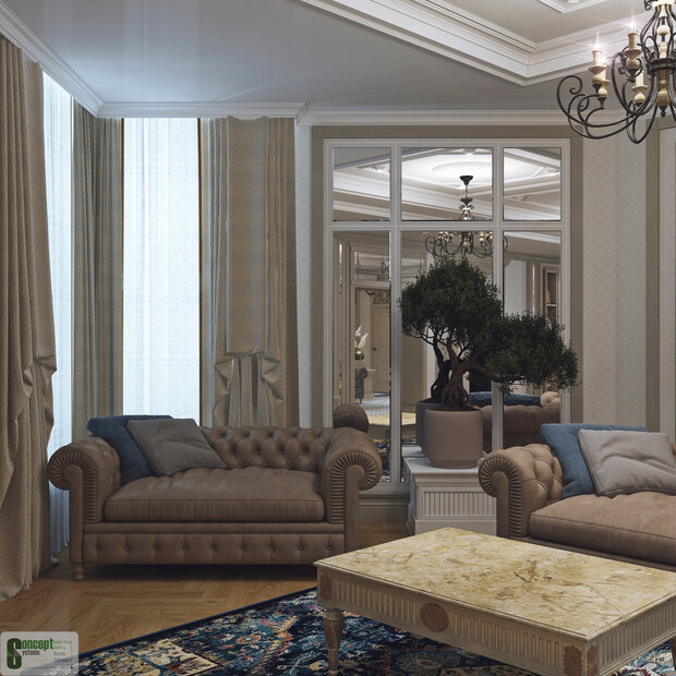 Фото из портфолио Проект дома – фотографии дизайна интерьеров на INMYROOM