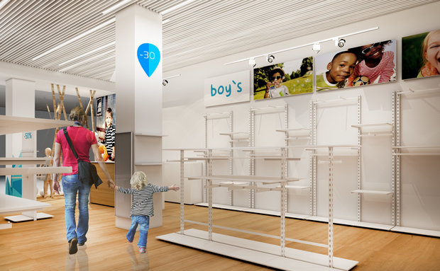 Фото из портфолио Baby store – фотографии дизайна интерьеров на INMYROOM