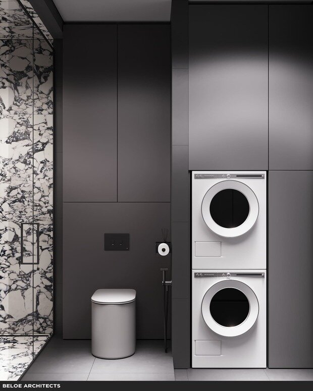 Фото из портфолио ЖК Мой ритм, Казань – фотографии дизайна интерьеров на INMYROOM