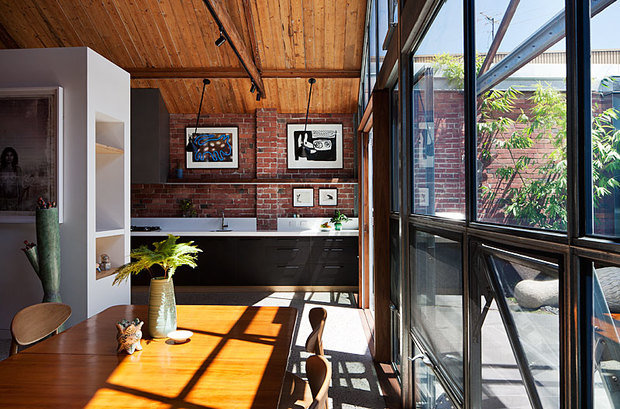 Фото из портфолио Архитектурные метаморфозы : превращение склада в комфортное жильё – фотографии дизайна интерьеров на INMYROOM