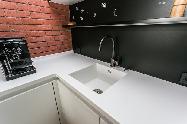 Фото из портфолио Дизайн квартиры 50 м² в стиле лофт в Москве – фотографии дизайна интерьеров на INMYROOM