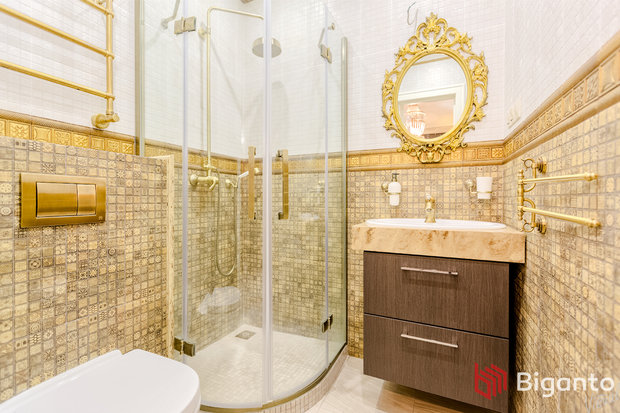 Фото из портфолио Английский Квартал – фотографии дизайна интерьеров на INMYROOM