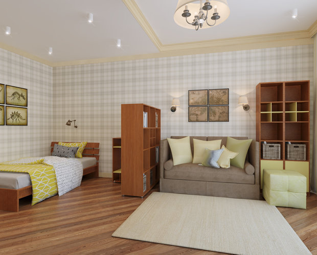 Фото из портфолио Улица 25 Октября, 129 м2 – фотографии дизайна интерьеров на INMYROOM