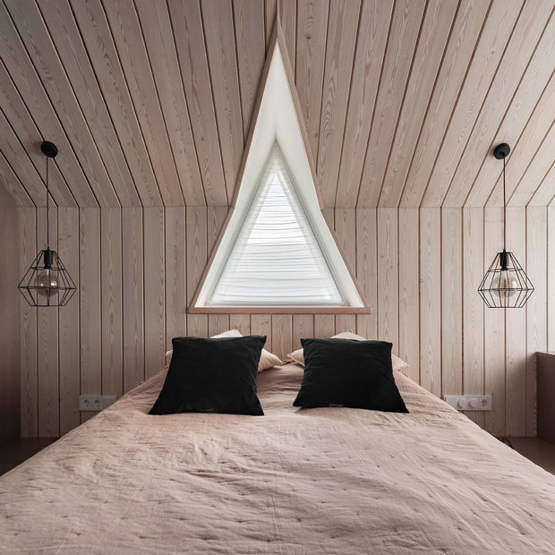 Фото из портфолио Дом в пос. Князево – фотографии дизайна интерьеров на INMYROOM