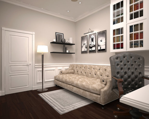 Фото из портфолио ЖК Премьер Палас - квартир 98 кв.метров – фотографии дизайна интерьеров на INMYROOM