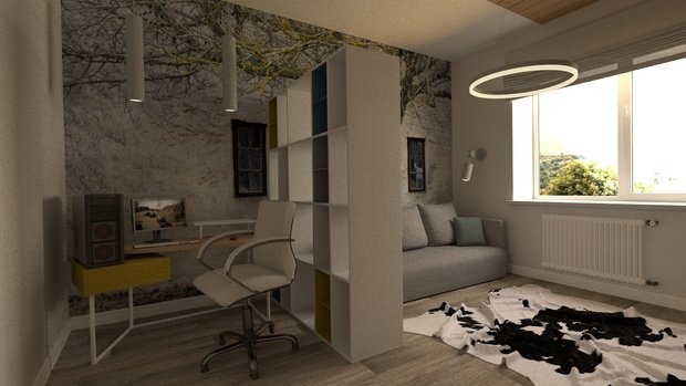 Фото из портфолио Дом в котором всегда лето – фотографии дизайна интерьеров на INMYROOM