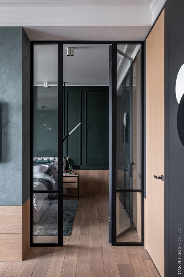 Фото из портфолио Basmanny (фото) – фотографии дизайна интерьеров на INMYROOM