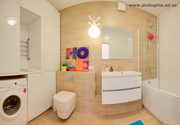 Фото из портфолио Квартира в г.Ярославль – фотографии дизайна интерьеров на INMYROOM