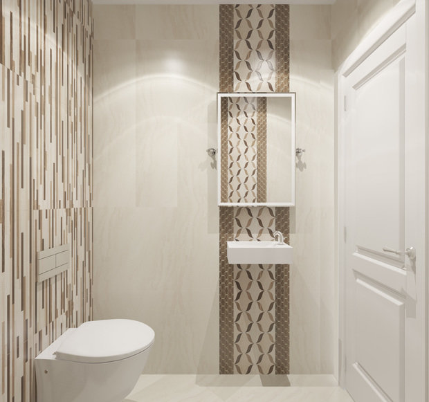 Фото из портфолио ЖК Преображенский, 98 м2 – фотографии дизайна интерьеров на INMYROOM