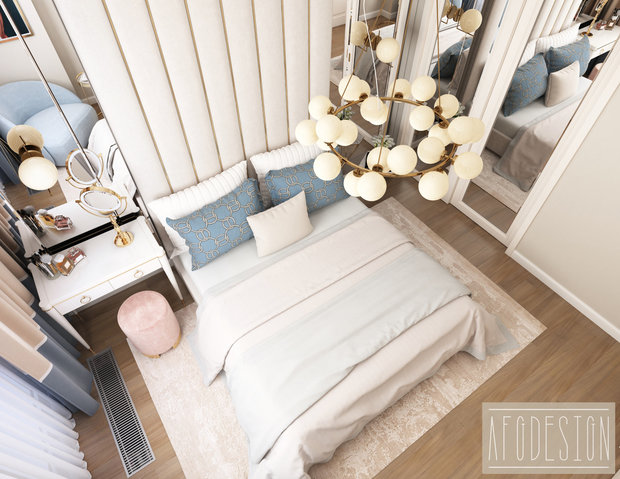 Фото из портфолио ЖК Испанские кварталы – фотографии дизайна интерьеров на INMYROOM