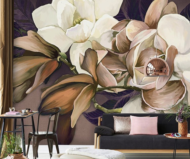 Фото из портфолио Цветочные интерьеры – фотографии дизайна интерьеров на INMYROOM