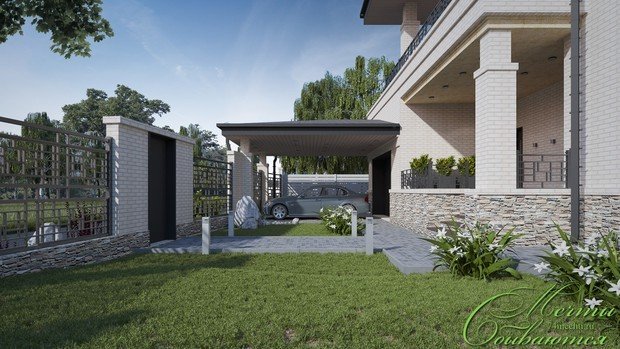 Фото из портфолио Современный минимализм – фотографии дизайна интерьеров на INMYROOM