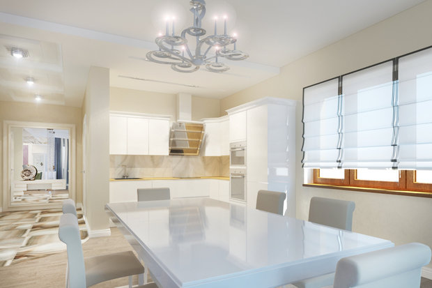 Фото из портфолио Мои работы – фотографии дизайна интерьеров на INMYROOM