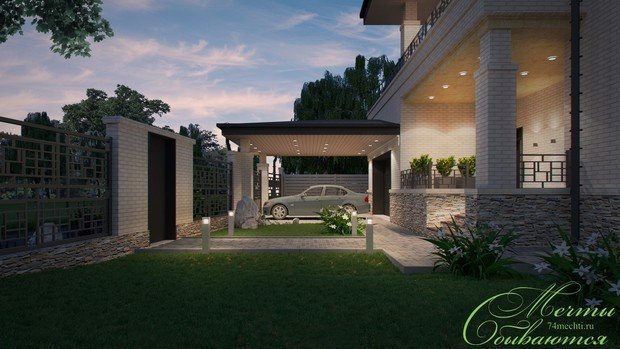 Фото из портфолио Современный минимализм – фотографии дизайна интерьеров на INMYROOM