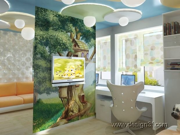 Фото из портфолио детские – фотографии дизайна интерьеров на InMyRoom.ru