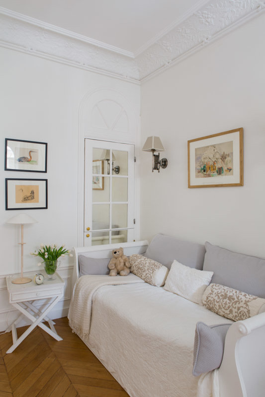 Фото из портфолио Квартира в Париже – фотографии дизайна интерьеров на INMYROOM