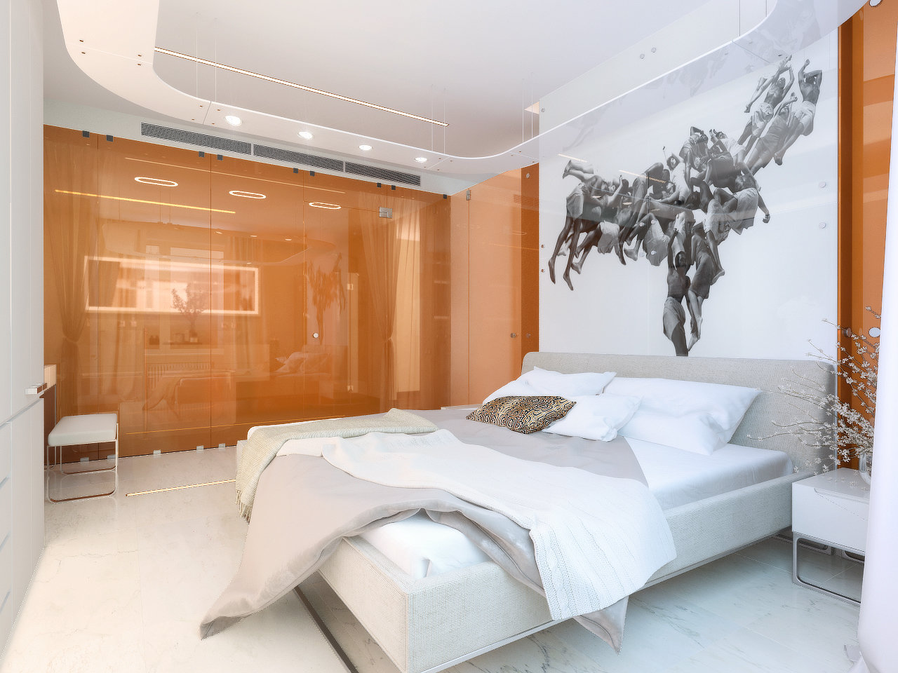 Фото из портфолио КВАРТИРА В ЖК "ВОРОБЬЕВЫ ГОРЫ" – фотографии дизайна интерьеров на INMYROOM Фото из портфолио КВАРТИРА В ЖК "ВОРОБЬЕВЫ ГОРЫ" – фотографии дизайна интерьеров на INMYROOM