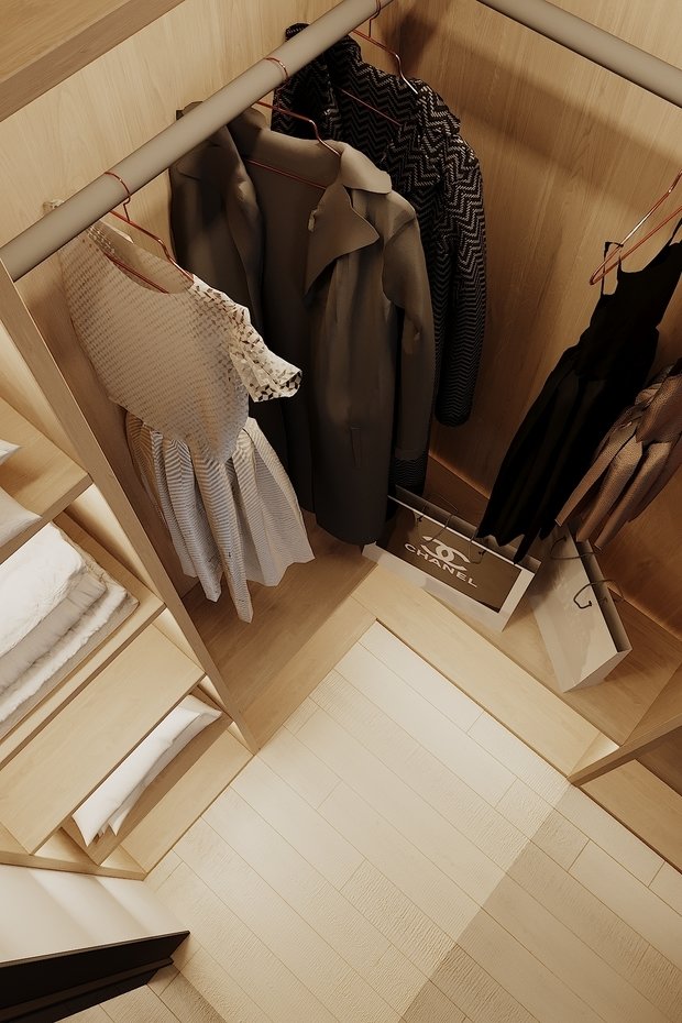 Фото из портфолио Видинеевский  – фотографии дизайна интерьеров на INMYROOM