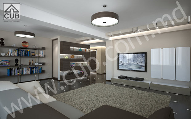 Фото из портфолио НАШИ РАБОТЫ – фотографии дизайна интерьеров на InMyRoom.ru