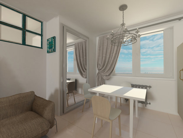 Фото из портфолио стильная эклектика – фотографии дизайна интерьеров на INMYROOM